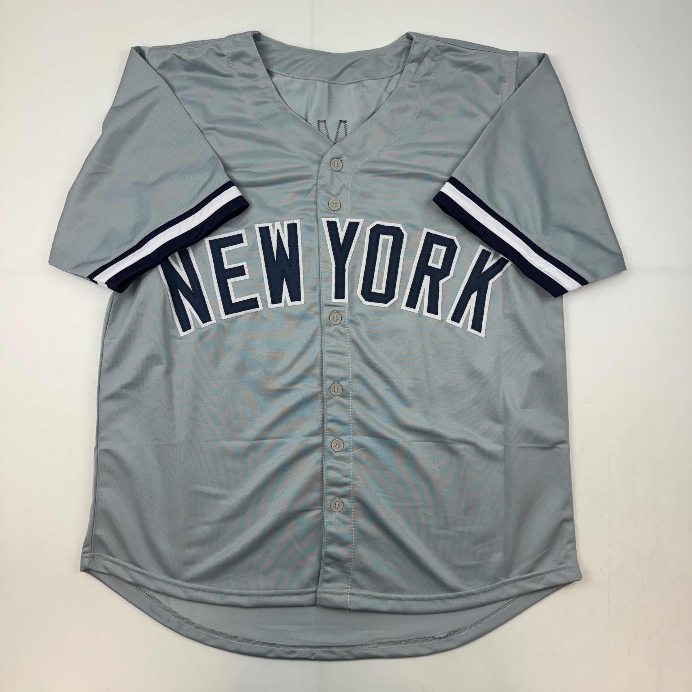 autographed-signed-johnny-damon-new-york-grey-baseball-jersey-beckett-bas-coa