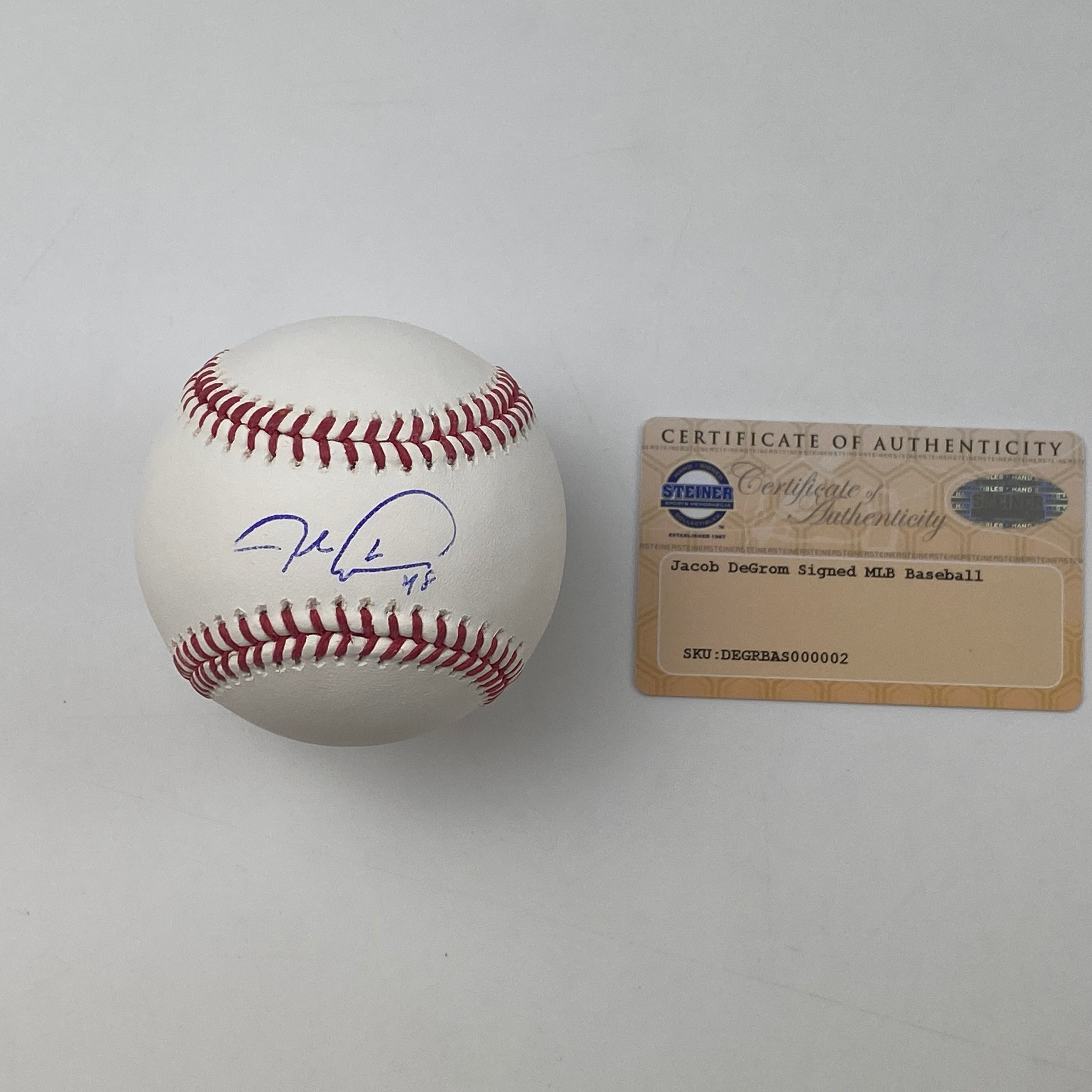 autographed-signed-jacob-degrom-rawlings-official-major-league-baseball-roml-steiner-sports-coa-auto