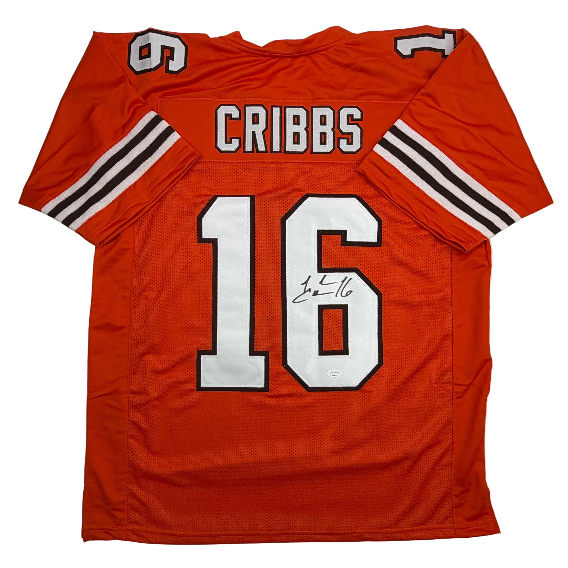 autographed-signed-josh-cribbs-cleveland-football-orange-jersey-jsa-coa