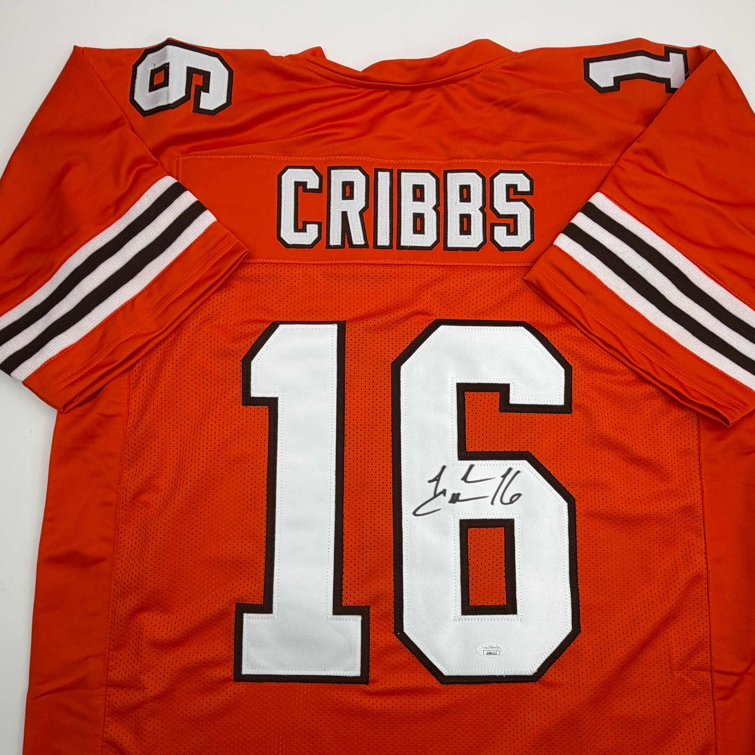 autographed-signed-josh-cribbs-cleveland-football-orange-jersey-jsa-coa