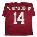 autographed-signed-sam-bradford-oklahoma-red-college-football-jersey-beckett-bas-coa