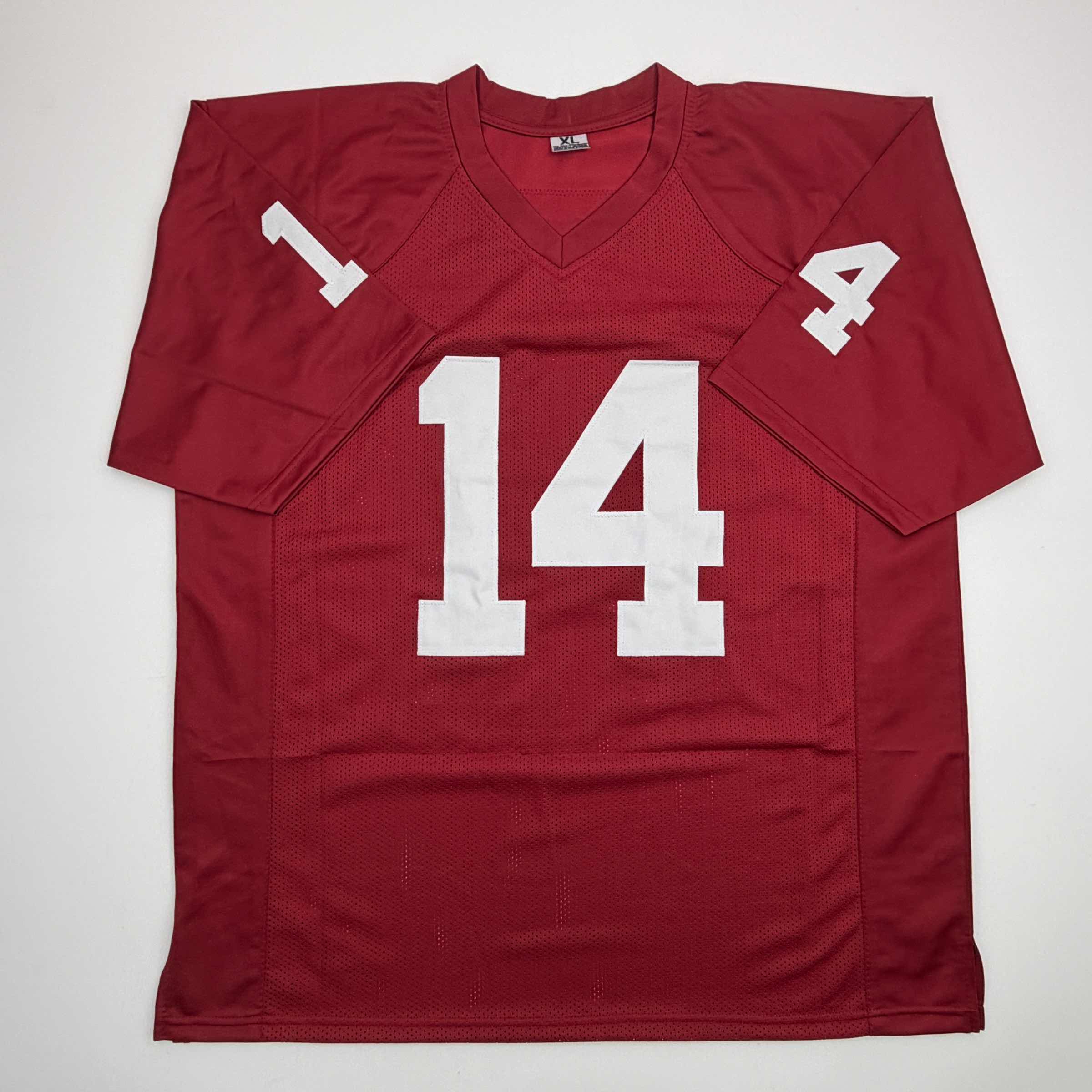 autographed-signed-sam-bradford-oklahoma-red-college-football-jersey-beckett-bas-coa