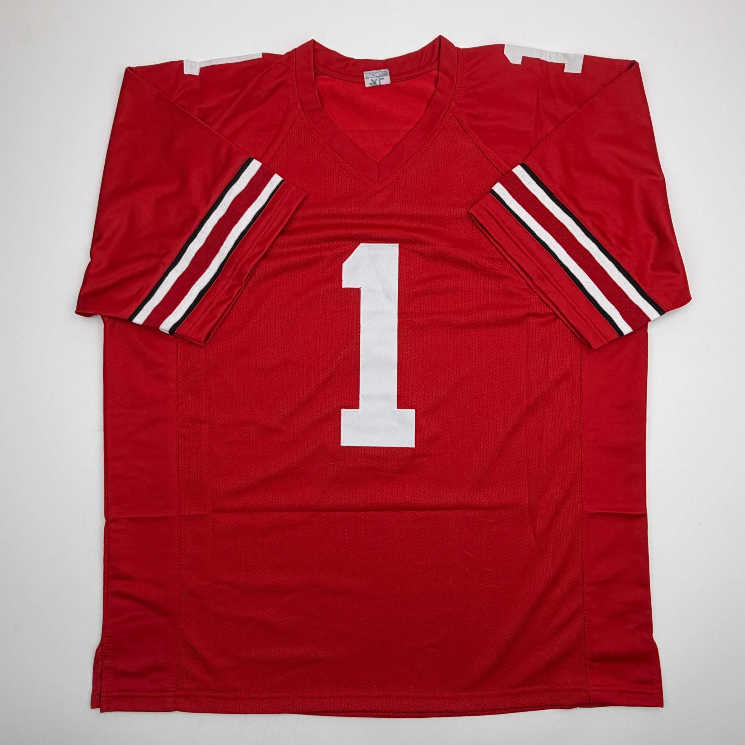 autographed-signed-quinshon-judkins-ohio-state-red-college-football-jersey-beckett-bas-coa
