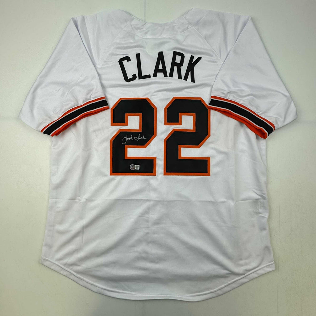 autographed-signed-jack-clark-san-francisco-white-baseball-jersey-jsa-coa