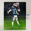 autographed-signed-rodney-mcleod-jr-philadelphia-eagles-super-bowl-lii-52-hit-16x20-football-photo-psa-dna-coa