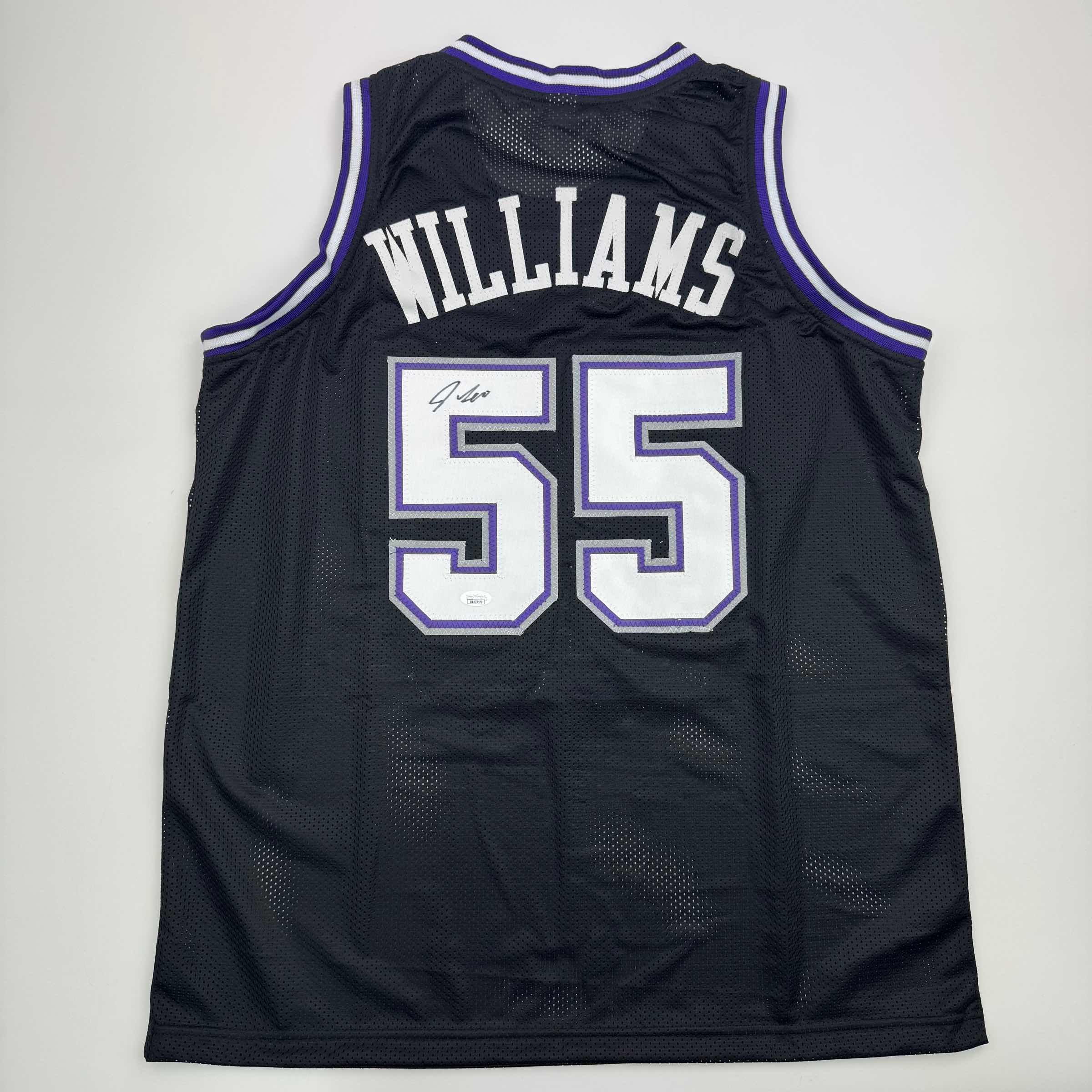 autographed-signed-jason-williams-sacramento-black-basketball-jersey-jsa-coa