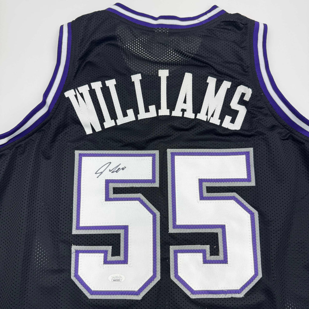 autographed-signed-jason-williams-sacramento-black-basketball-jersey-jsa-coa