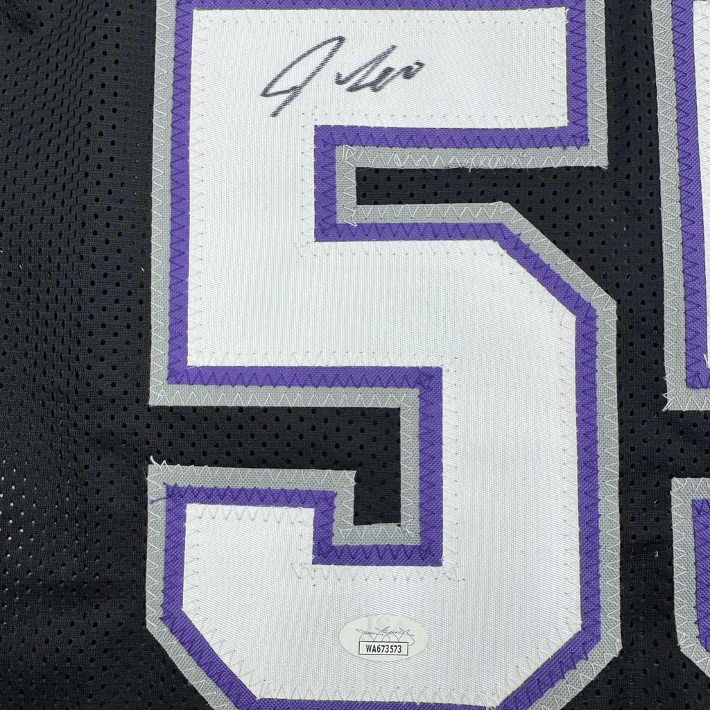 autographed-signed-jason-williams-sacramento-black-basketball-jersey-jsa-coa