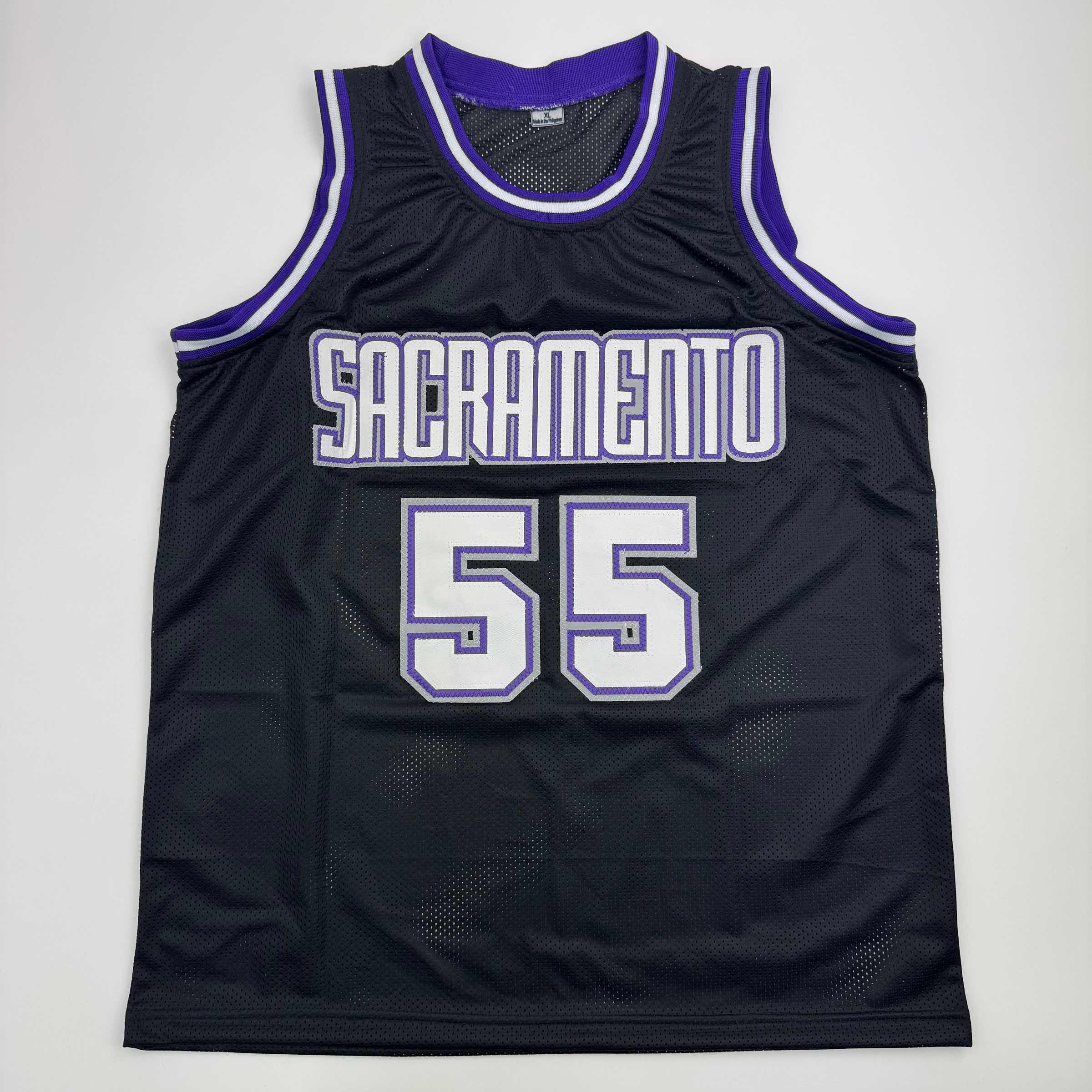 autographed-signed-jason-williams-sacramento-black-basketball-jersey-jsa-coa