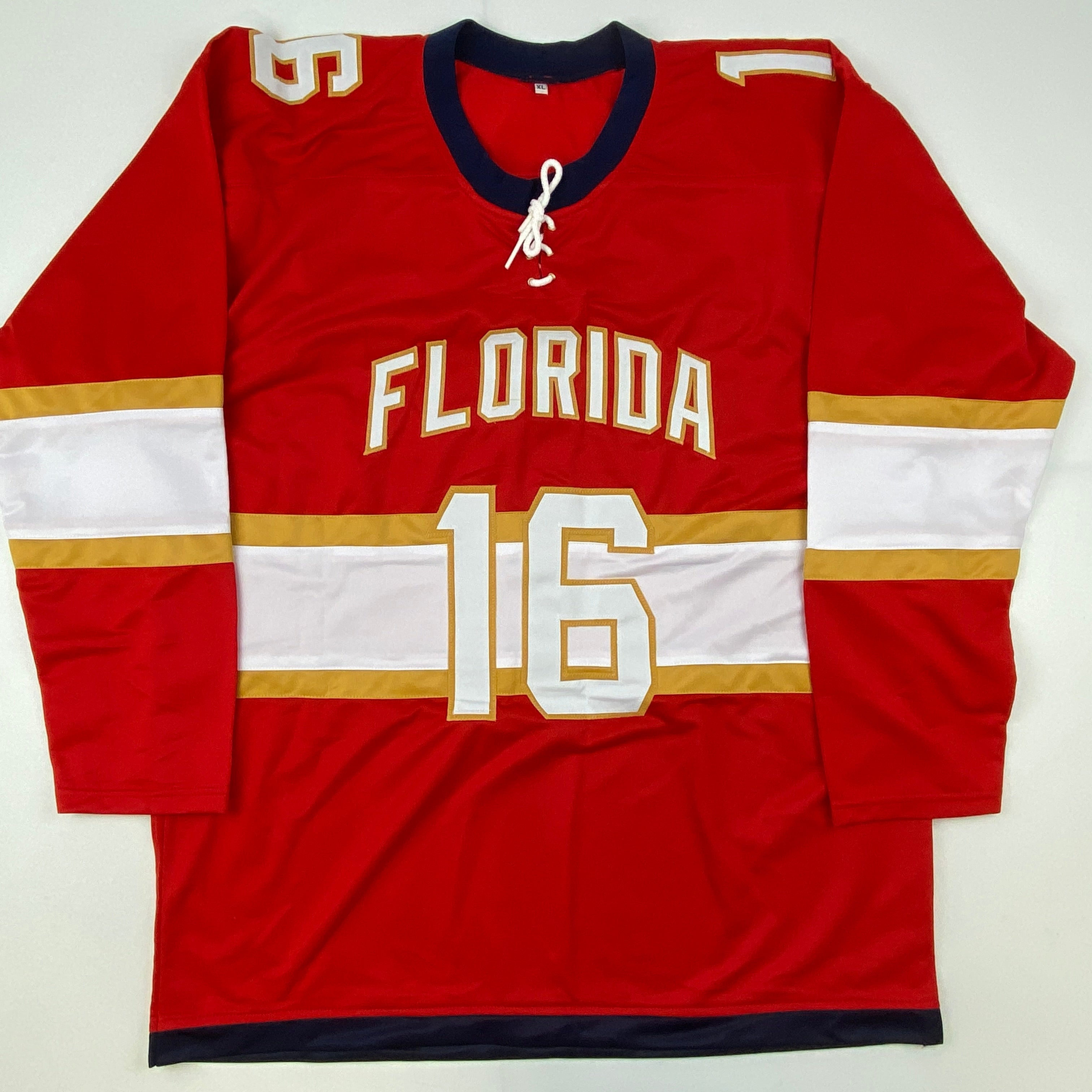 autographed-signed-aleksander-barkov-florida-red-hockey-jersey-beckett-bas-coa