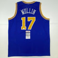 autographed-signed-chris-mullin-golden-state-blue-basketball-jersey-jsa-coa