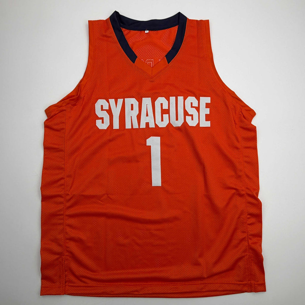 autographed-signed-jim-boeheim-syracuse-orange-coach-college-basketball-jersey-jsa-coa
