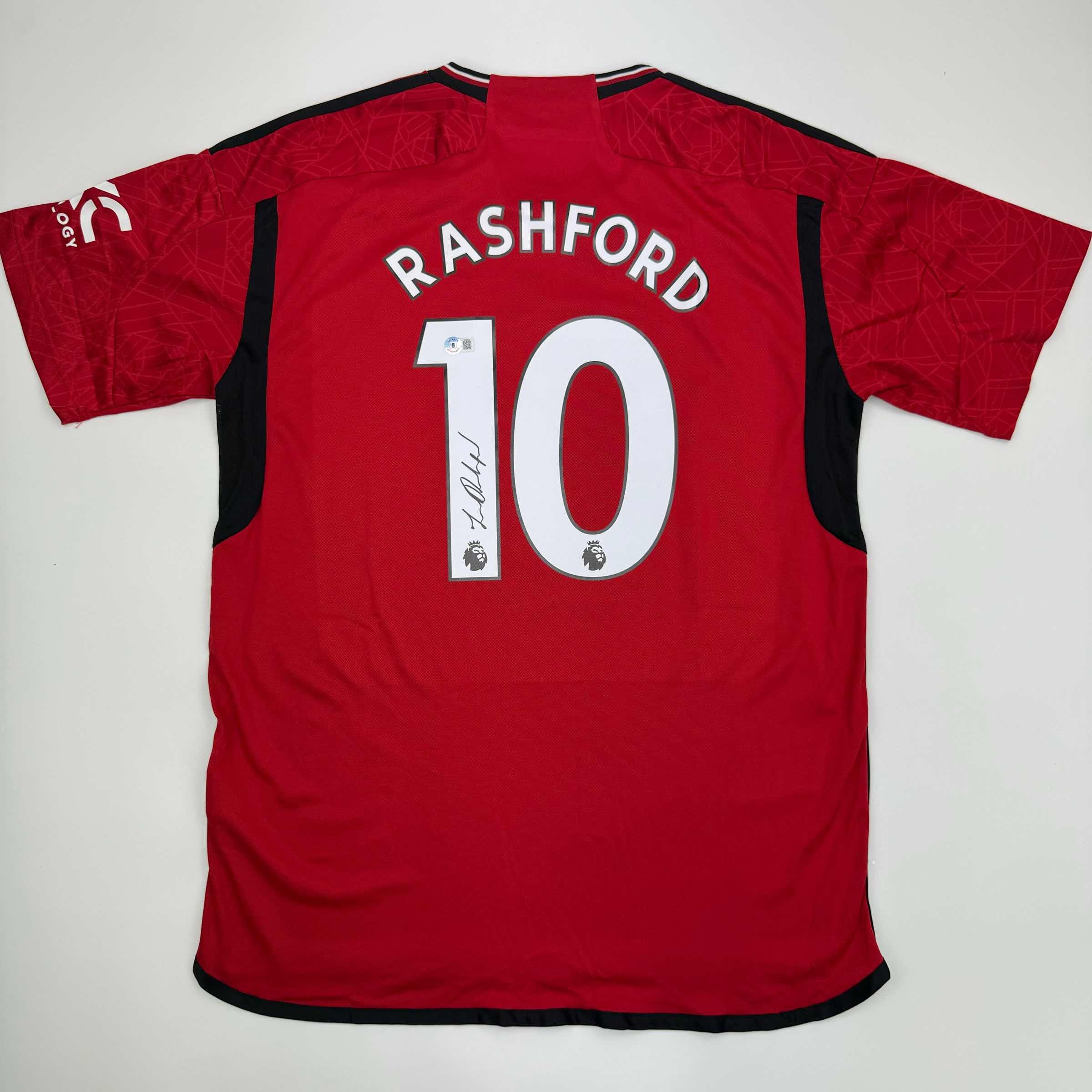 autographed-signed-marcus-rashford-manchester-united-red-soccer-jersey-beckett-bas-coa