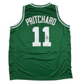 autographed-signed-payton-pritchard-boston-green-basketball-jersey-jsa-coa