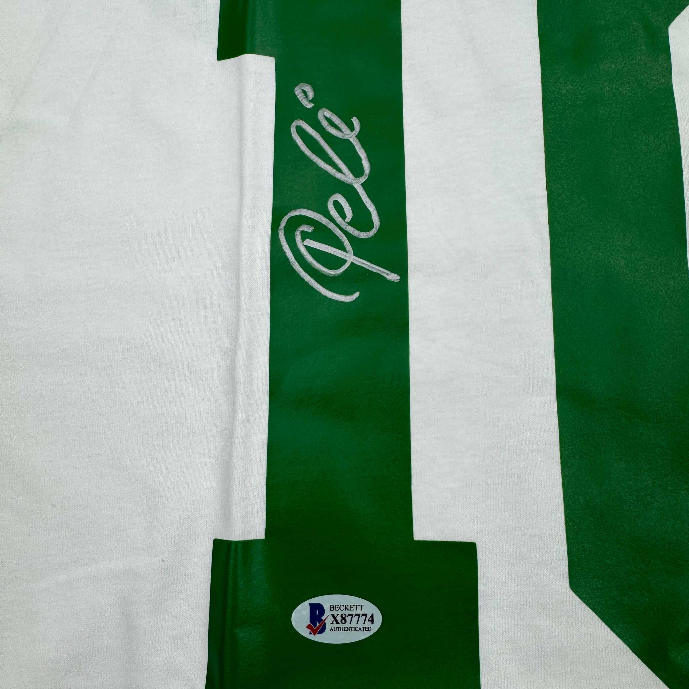 autographed-signed-pele-new-york-cosmos-white-soccer-futbol-jersey-beckett-bas-coa