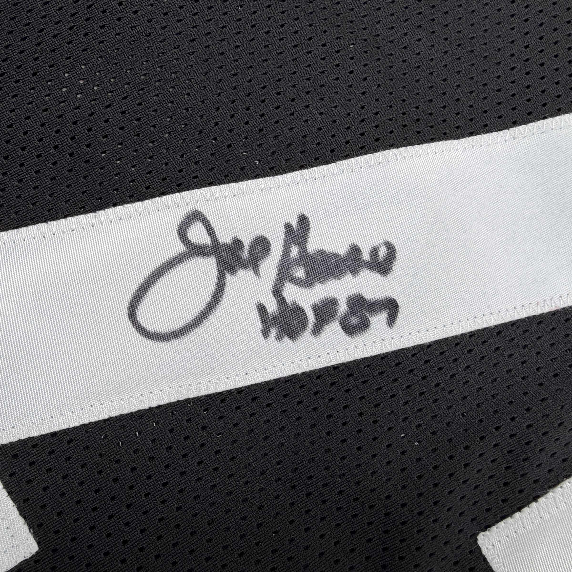 autographed-signed-mean-joe-greene-hof-87-pittsburgh-black-football-jersey-beckett-bas-coa