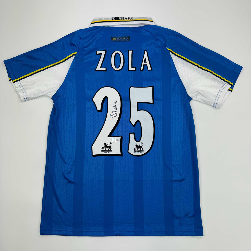 autographed-signed-gianfranco-zola-chelsea-fc-blue-soccer-futbol-jersey-beckett-bas-coa