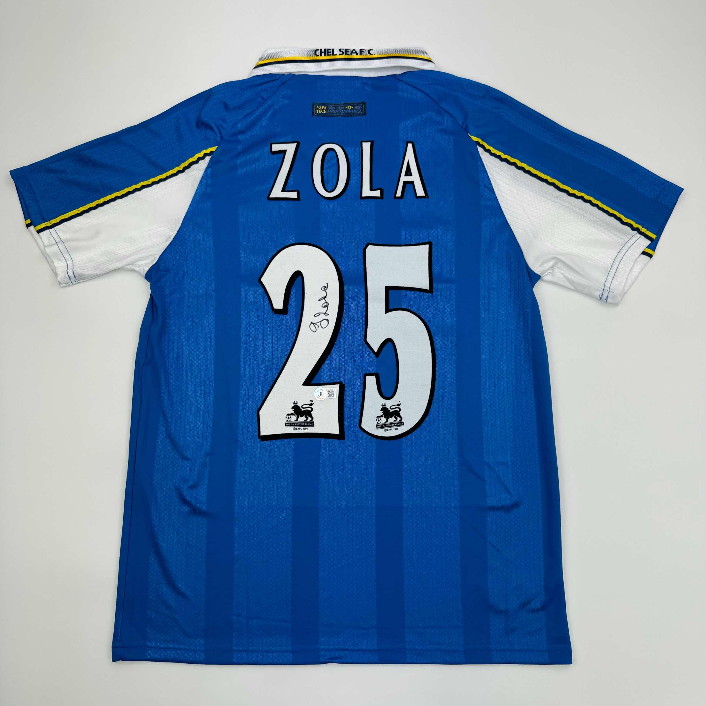 autographed-signed-gianfranco-zola-chelsea-fc-blue-soccer-futbol-jersey-beckett-bas-coa