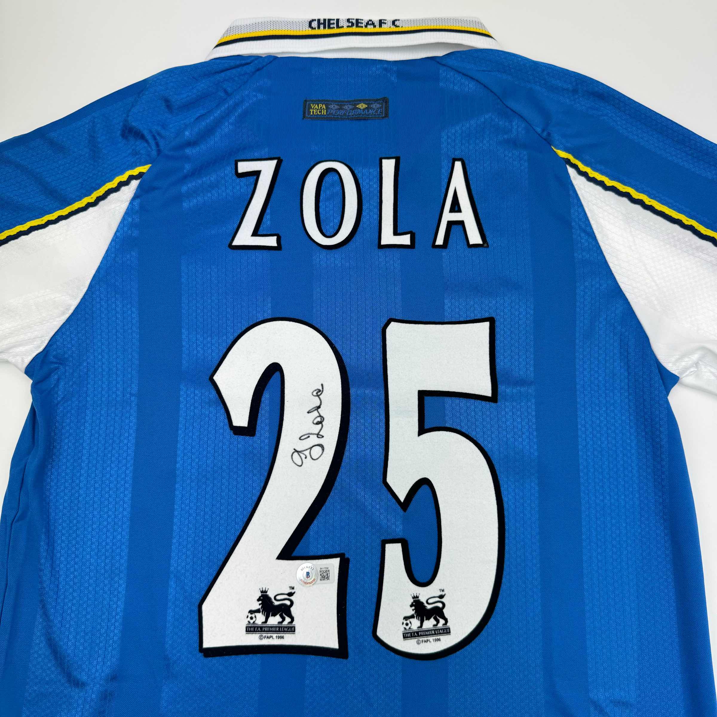 autographed-signed-gianfranco-zola-chelsea-fc-blue-soccer-futbol-jersey-beckett-bas-coa