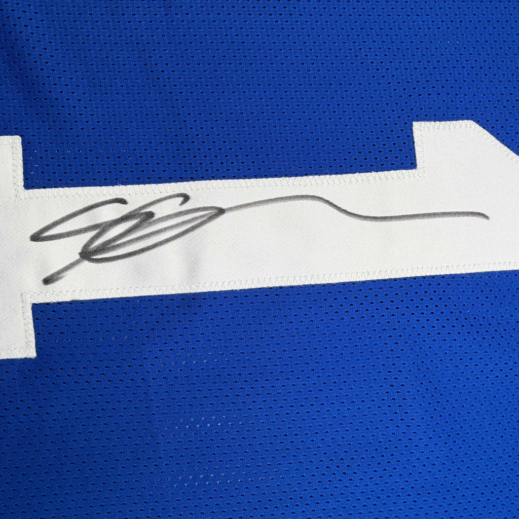autographed-signed-ahmad-sauce-gardner-indianapolis-blue-football-jersey-beckett-bas-coa