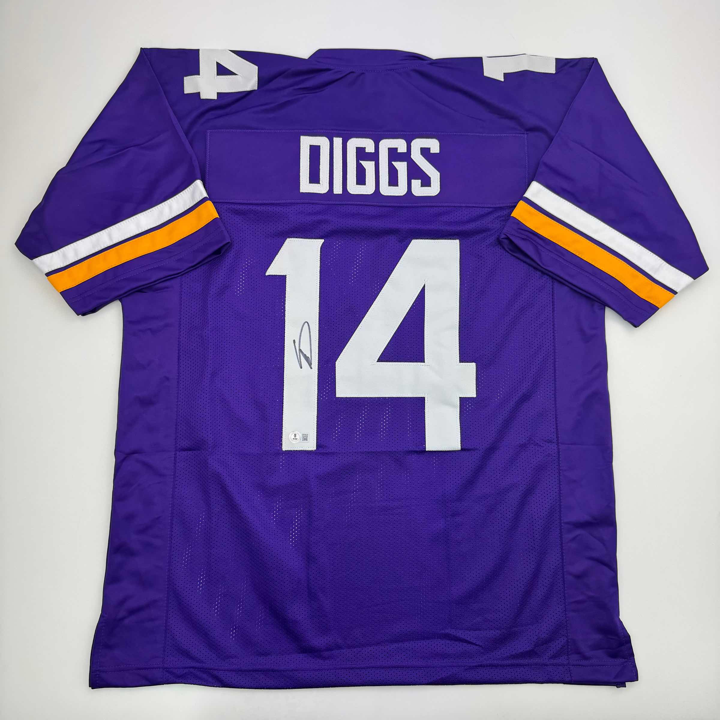 autographed-signed-stefon-diggs-minnesota-purple-football-jersey-beckett-bas-coa