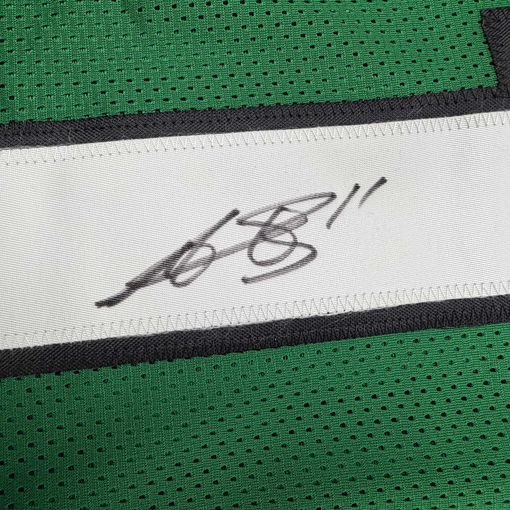 autographed-signed-aj-a-j-brown-philadelphia-kelly-green-football-jersey-beckett-bas-coa