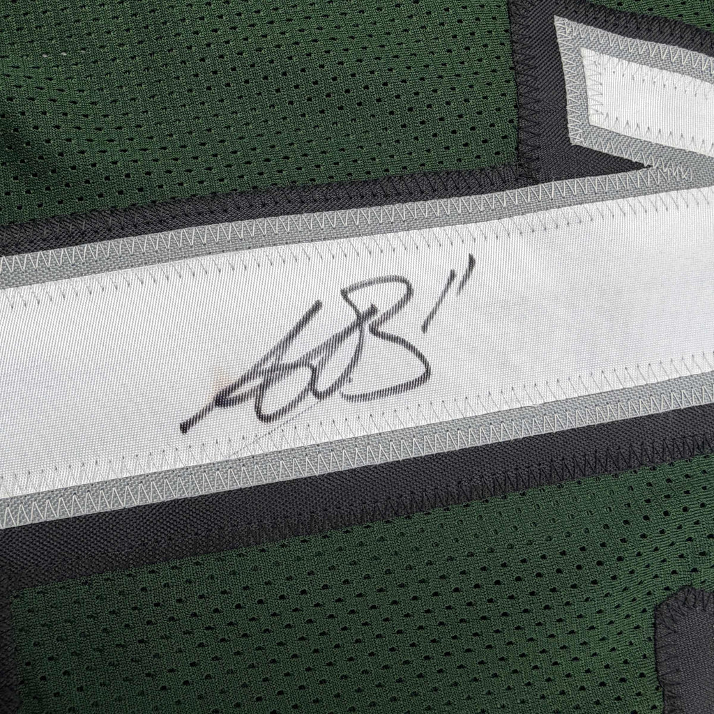 autographed-signed-aj-a-j-brown-philadelphia-green-football-jersey-beckett-bas-coa