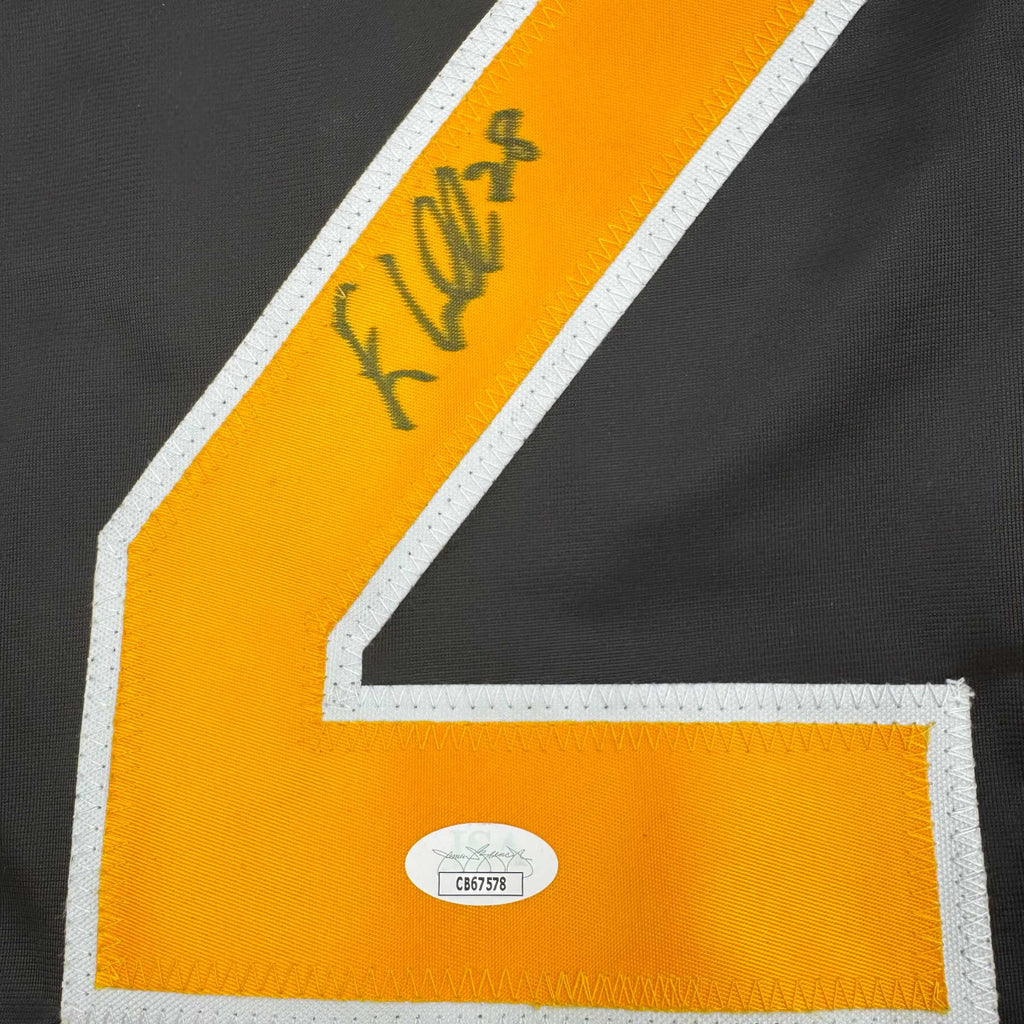 autographed-signed-elias-lindholm-boston-black-hockey-jersey-jsa-coa