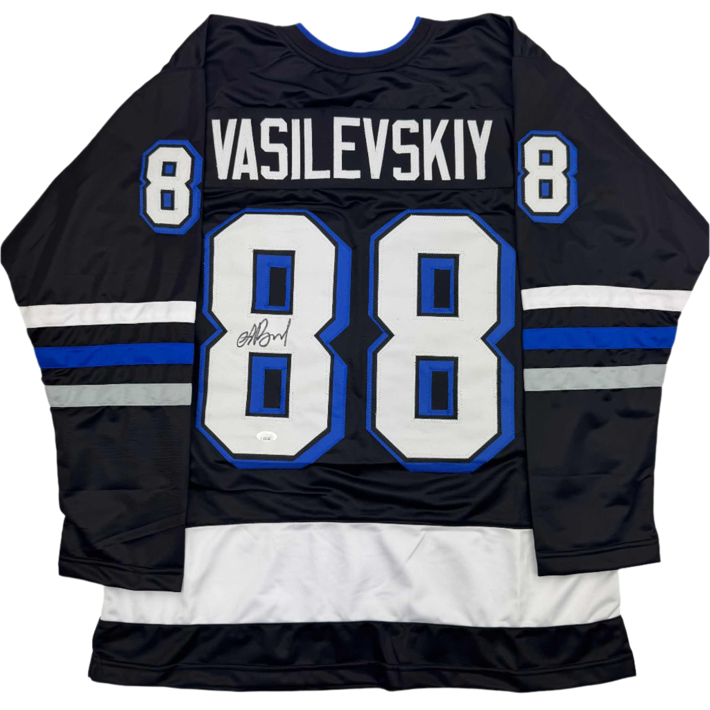 autographed-signed-andrei-vasilevskiy-tampa-bay-black-hockey-jersey-jsa-coa