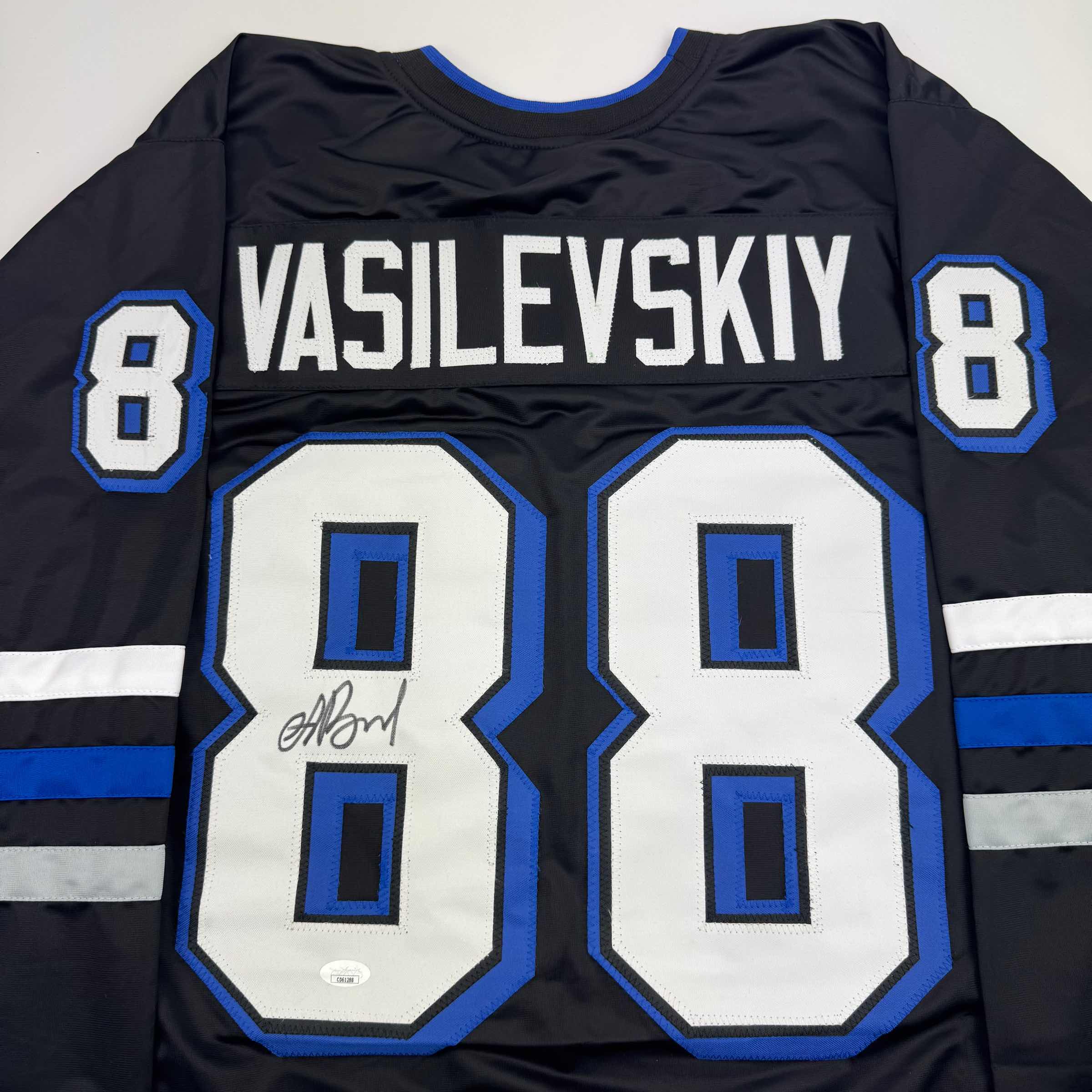 autographed-signed-andrei-vasilevskiy-tampa-bay-black-hockey-jersey-jsa-coa