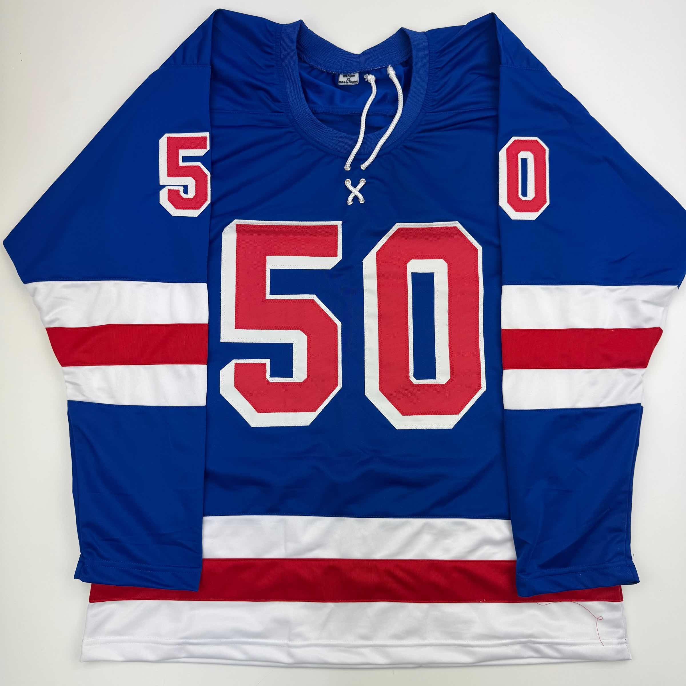 autographed-signed-will-cuylle-new-york-blue-hockey-jersey-jsa-coa
