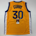 autographed-signed-stephen-steph-curry-golden-state-yellow-basketball-jersey-jsa-coa