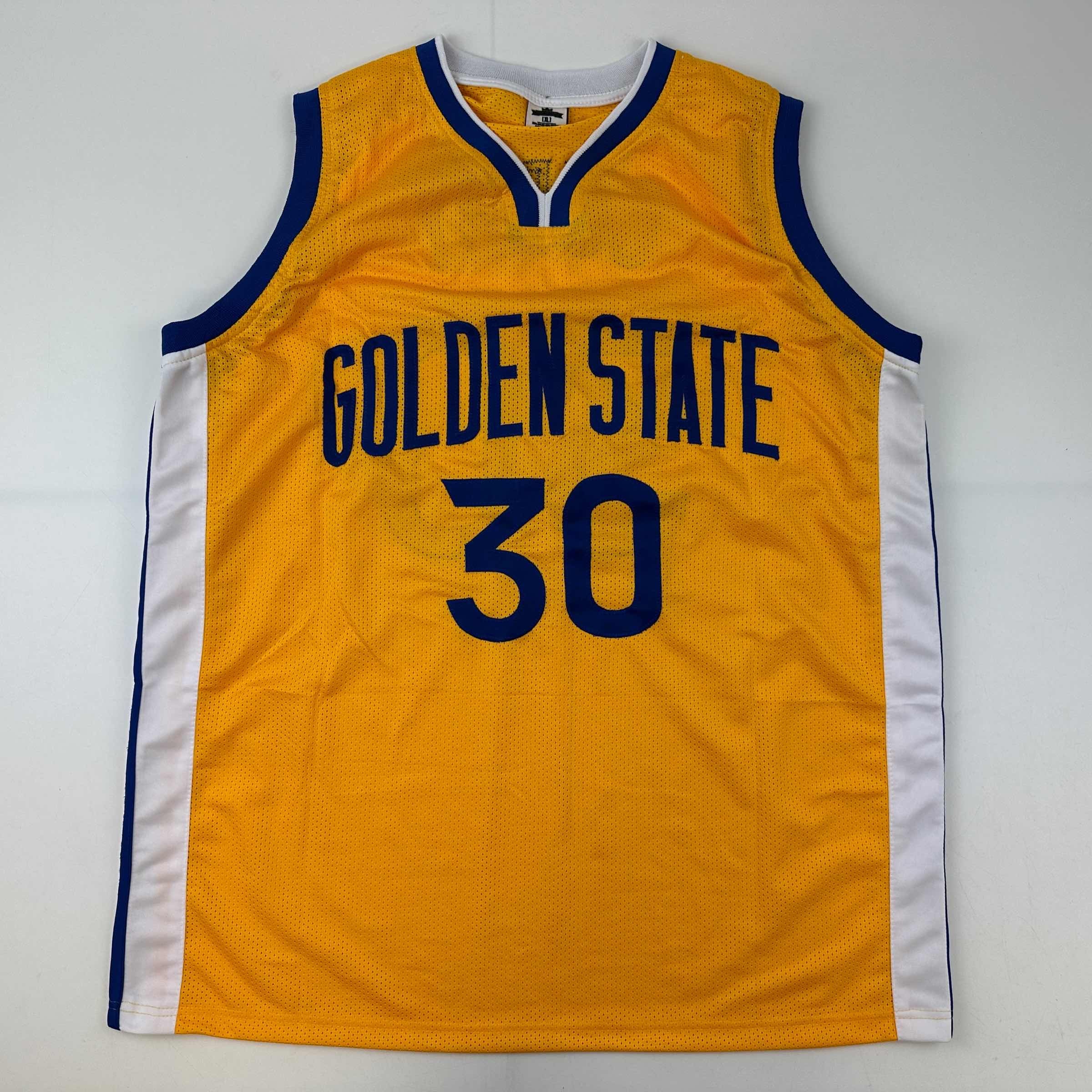 autographed-signed-stephen-steph-curry-golden-state-yellow-basketball-jersey-jsa-coa