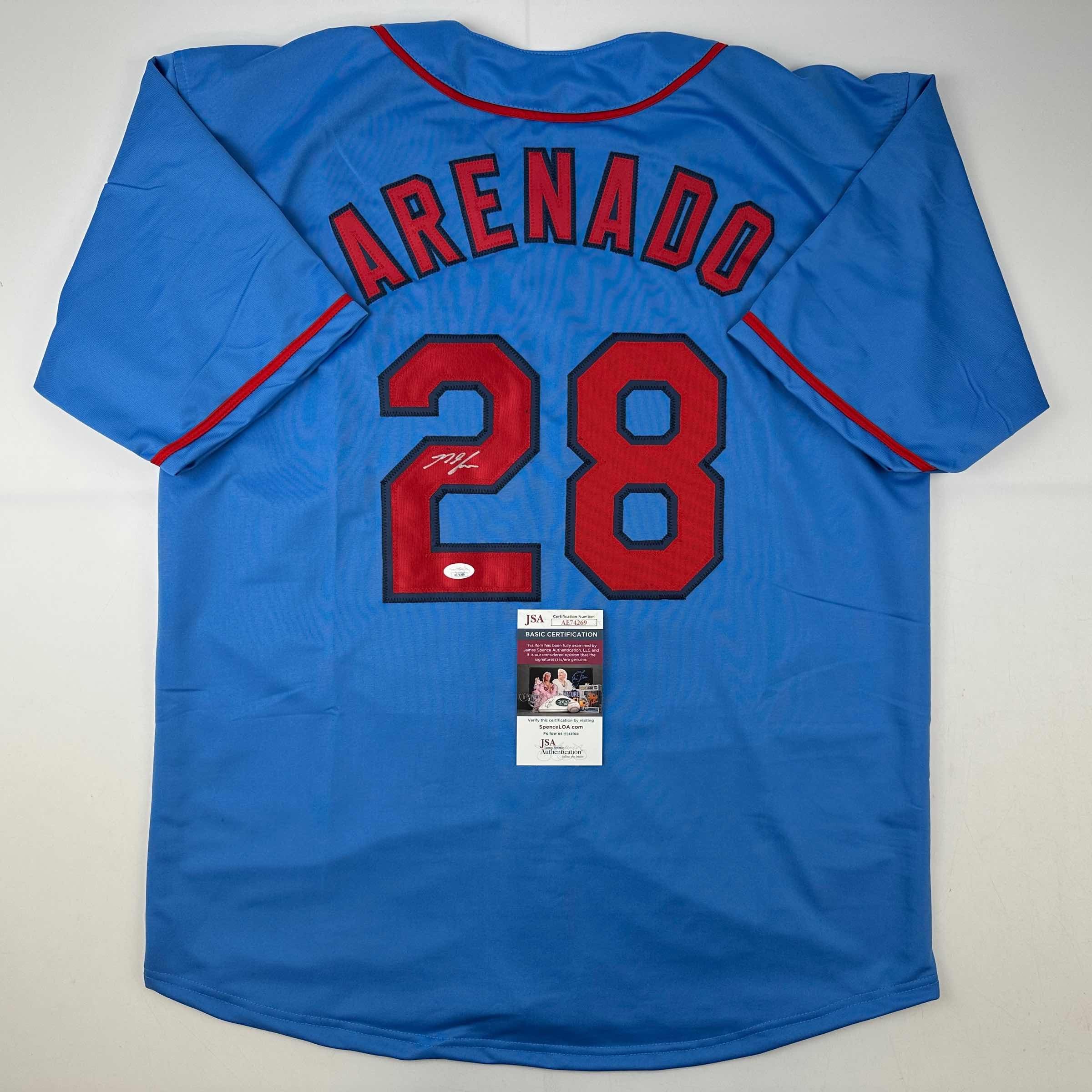 autographed-signed-nolan-arenado-st-louis-blue-baseball-jersey-jsa-coa
