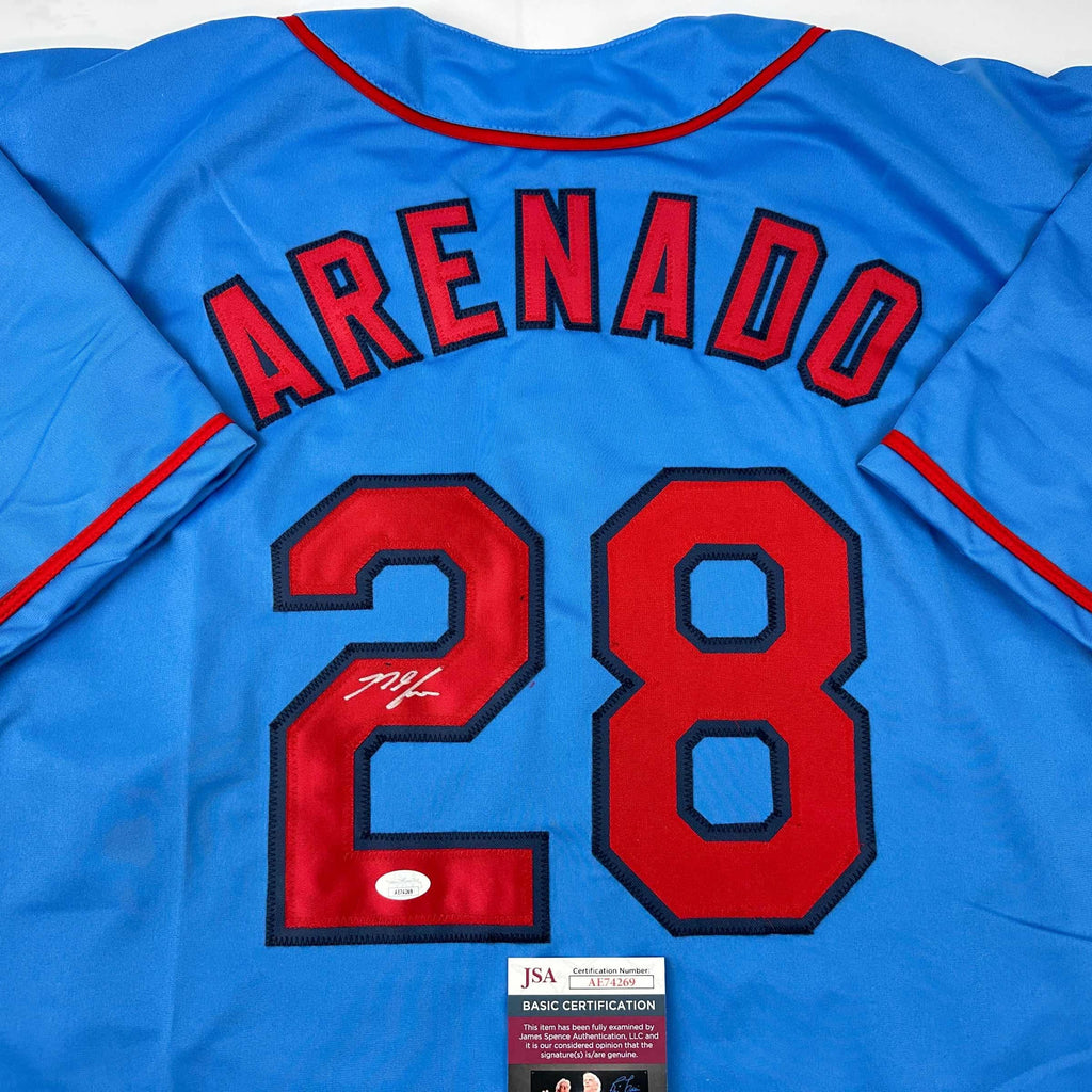 autographed-signed-nolan-arenado-st-louis-blue-baseball-jersey-jsa-coa