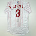 autographed-signed-bryce-harper-philadelphia-phillies-pinstripe-authentic-baseball-jersey-fanatics-mlb-coa
