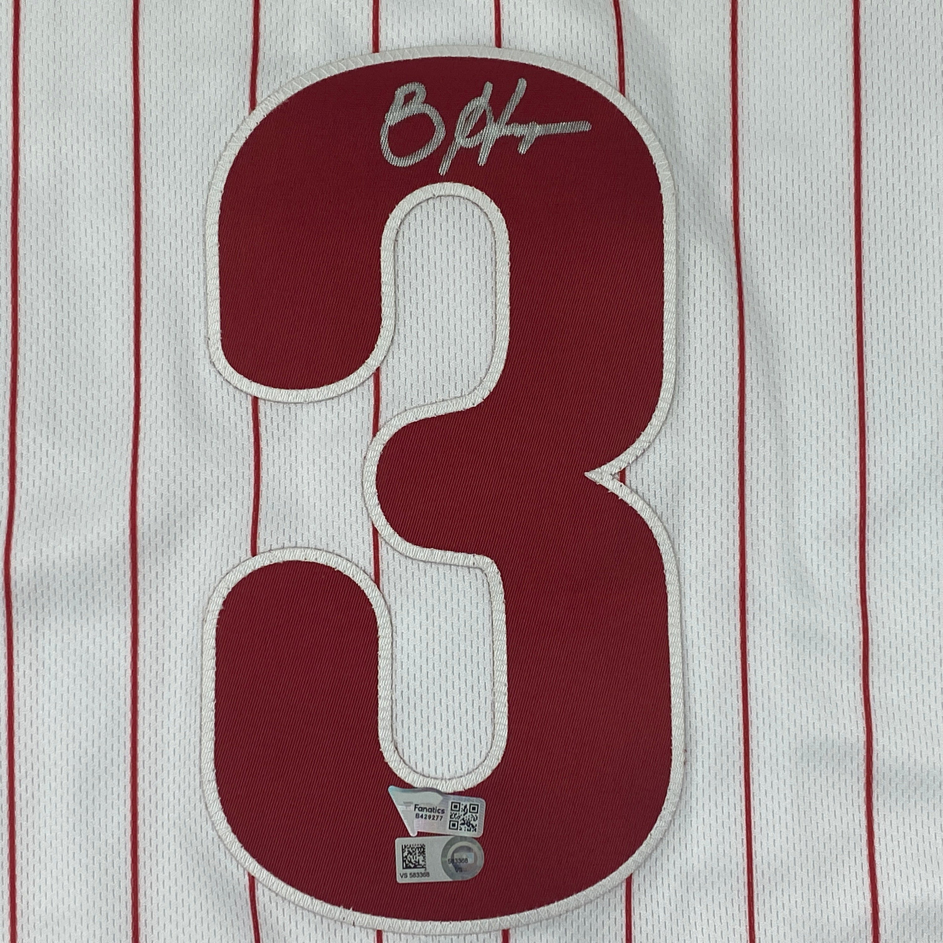 autographed-signed-bryce-harper-philadelphia-phillies-pinstripe-authentic-baseball-jersey-fanatics-mlb-coa