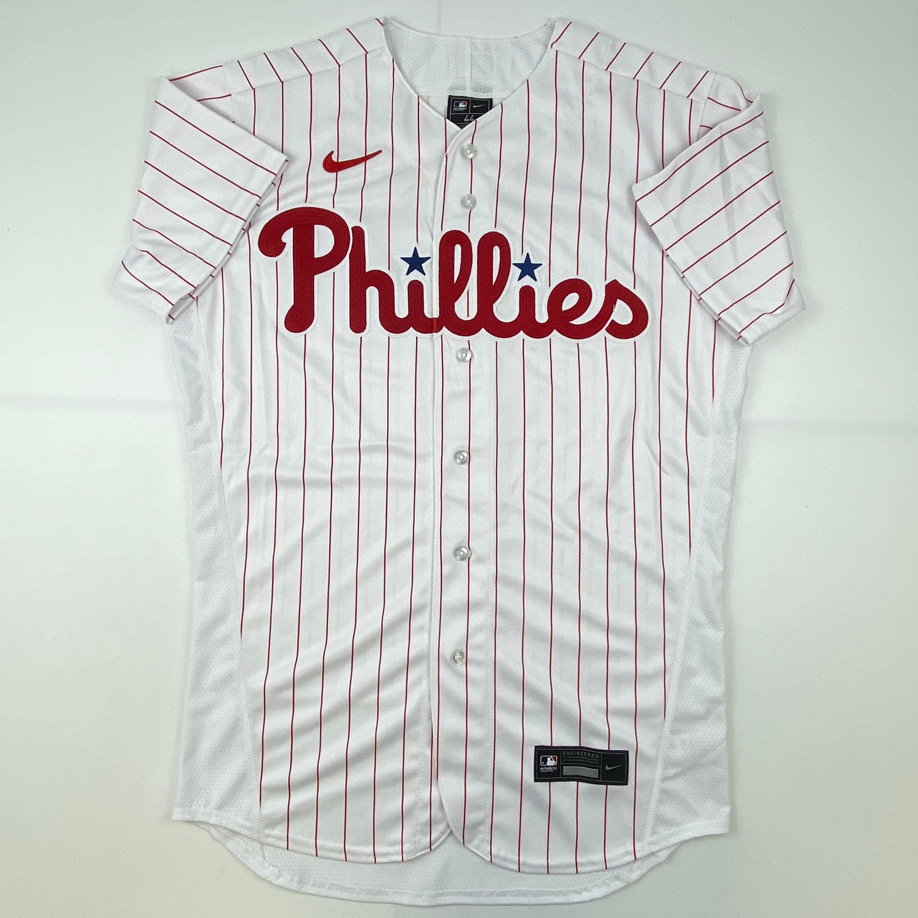 autographed-signed-bryce-harper-philadelphia-phillies-pinstripe-authentic-baseball-jersey-fanatics-mlb-coa