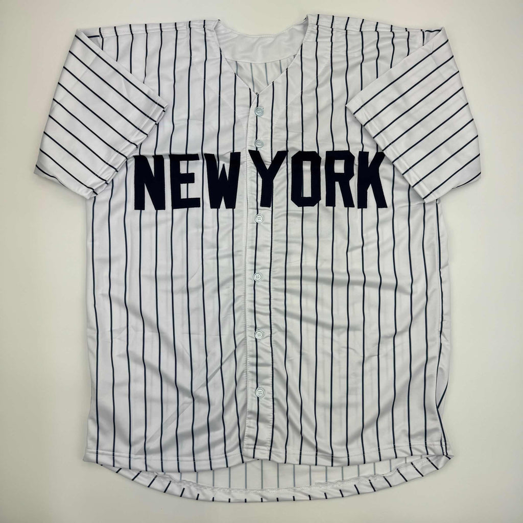 autographed-signed-oswald-peraza-new-york-pinstripe-baseball-jersey-jsa-coa