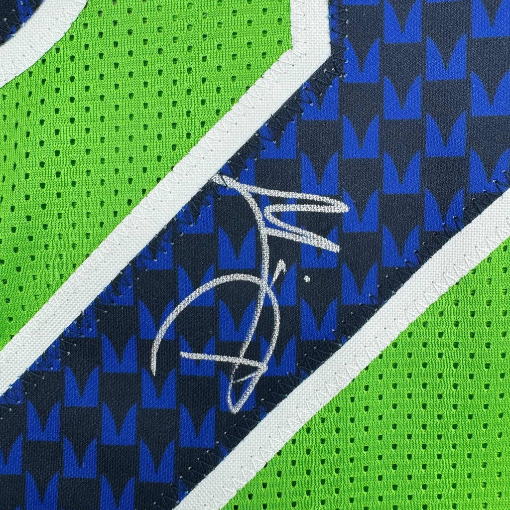 autographed-signed-devon-witherspoon-seattle-green-football-jersey-jsa-coa