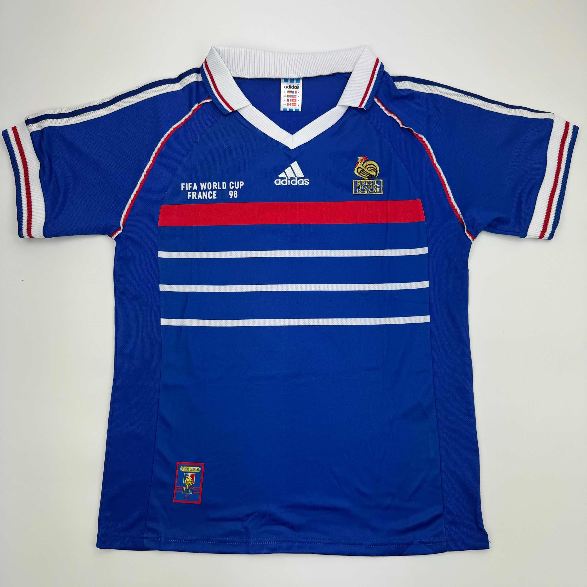 autographed-signed-patrick-vieira-france-french-national-team-blue-soccer-jersey-beckett-bas-coa