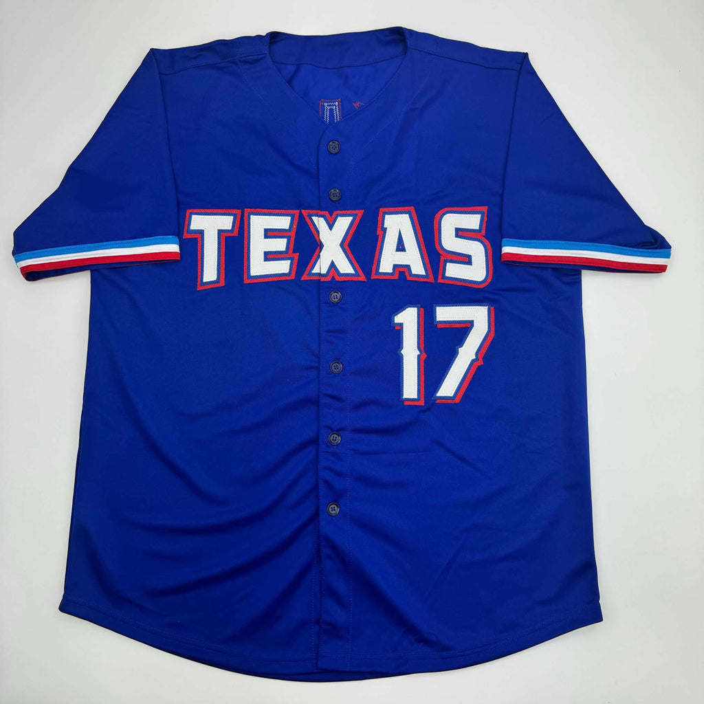 autographed-signed-nathan-eovaldi-texas-blue-baseball-jersey-beckett-bas-coa