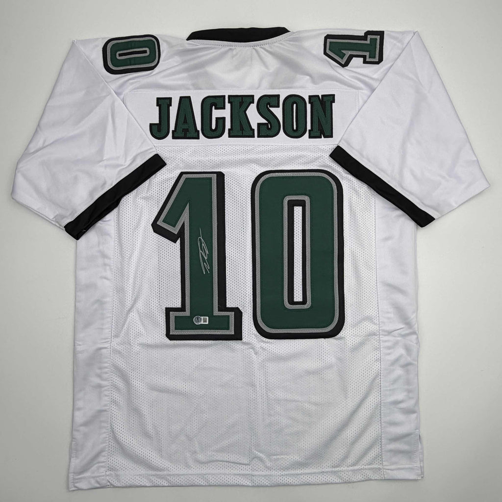 autographed-signed-desean-jackson-philadelphia-white-football-jersey-beckett-bas-coa