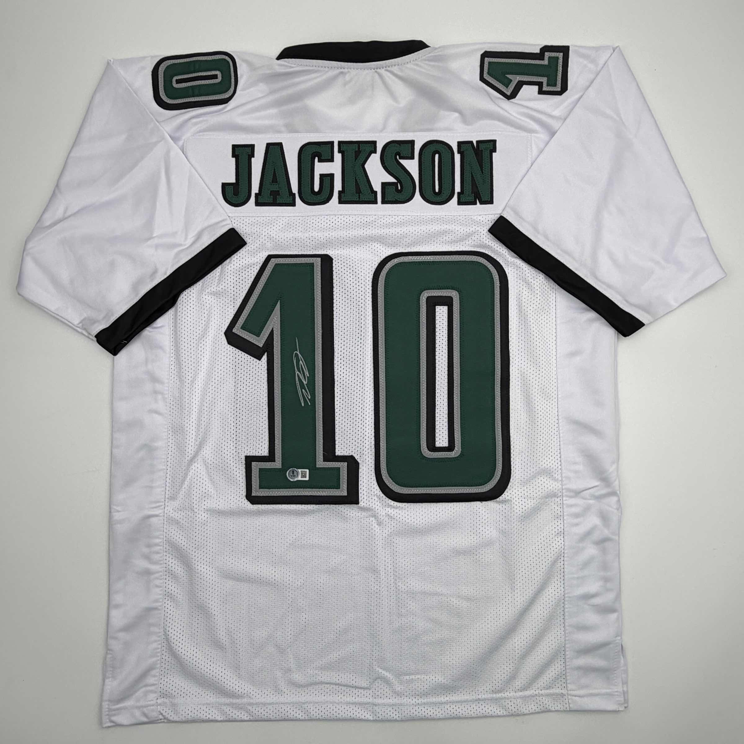 autographed-signed-desean-jackson-philadelphia-white-football-jersey-beckett-bas-coa