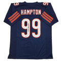 autographed-signed-dan-hampton-chicago-blue-football-jersey-beckett-bas-coa
