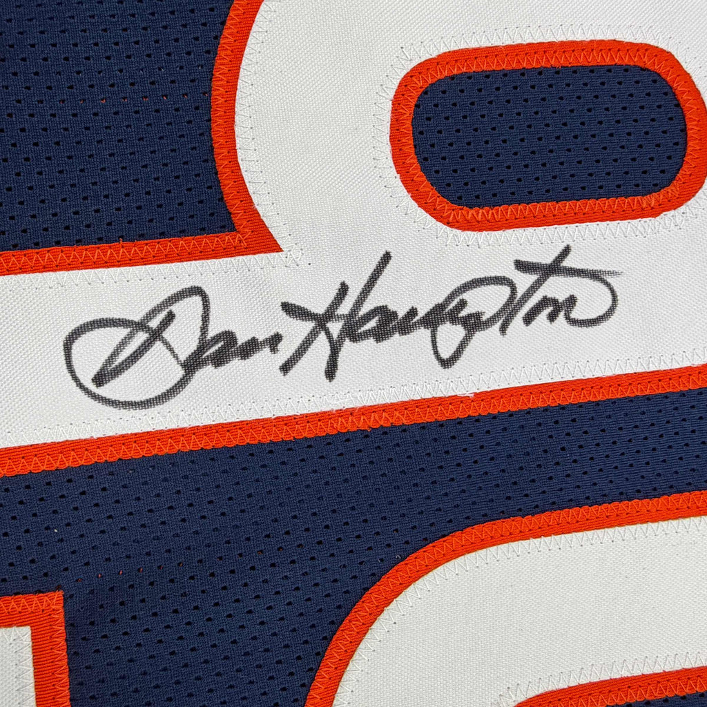 autographed-signed-dan-hampton-chicago-blue-football-jersey-beckett-bas-coa