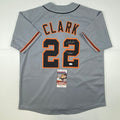autographed-signed-jack-clark-the-ripper-san-francisco-grey-baseball-jersey-jsa-coa