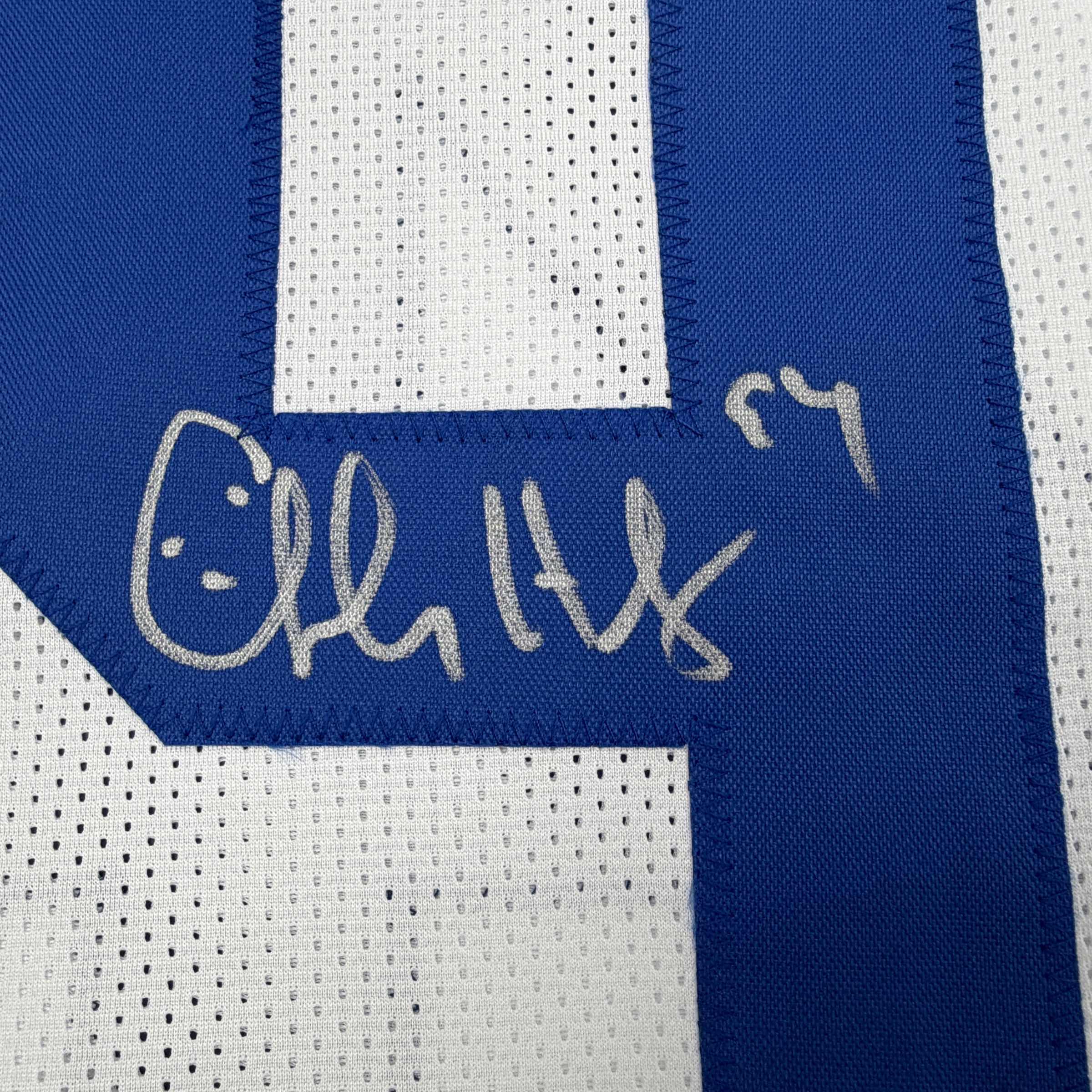 autographed-signed-charles-haley-dallas-white-football-jersey-jsa-coa