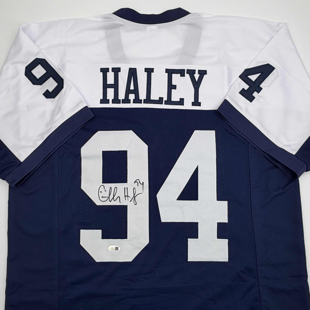 autographed-signed-charles-haley-dallas-thanksgiving-day-football-jersey-jsa-coa