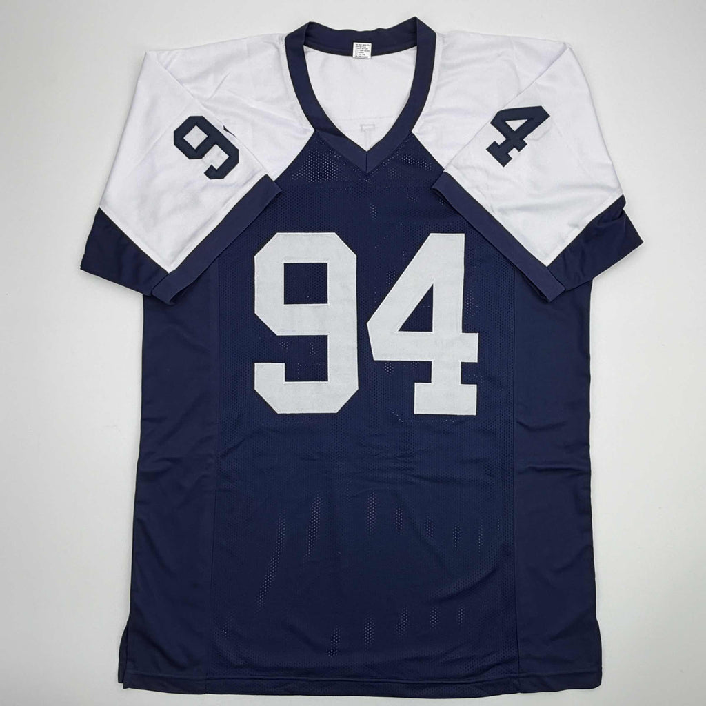 autographed-signed-charles-haley-dallas-thanksgiving-day-football-jersey-jsa-coa